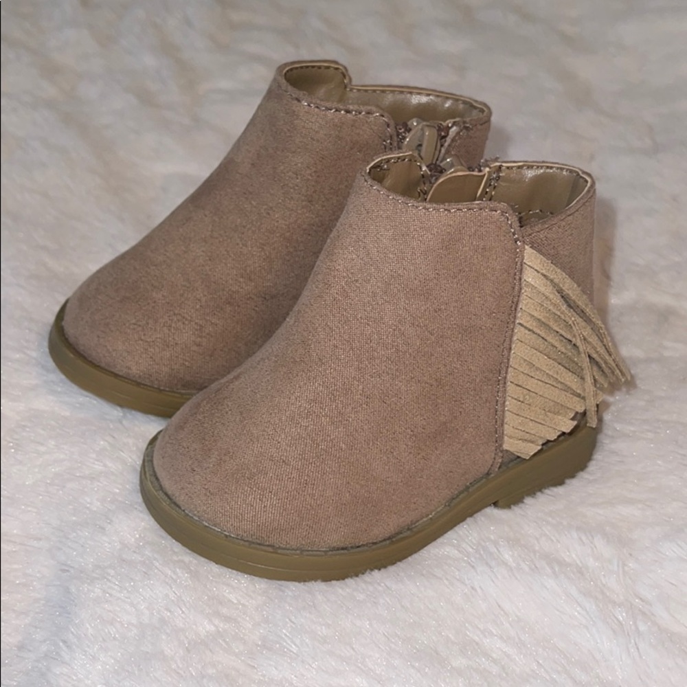 Fringe Booties